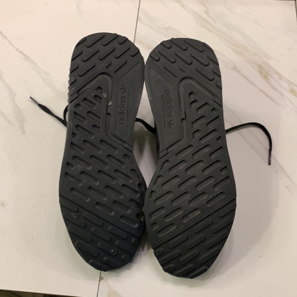 Adidas Originals Multix J FX6231 Triple Black Running Shoes Men's 10 1/2 - Picture 5 of 8